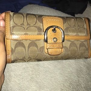 Vintage Coach Wallet